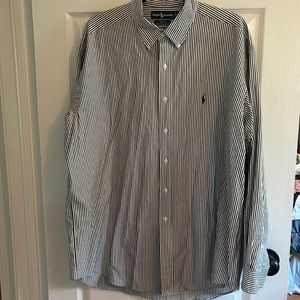 Mens Ralph Lauren button up shirt